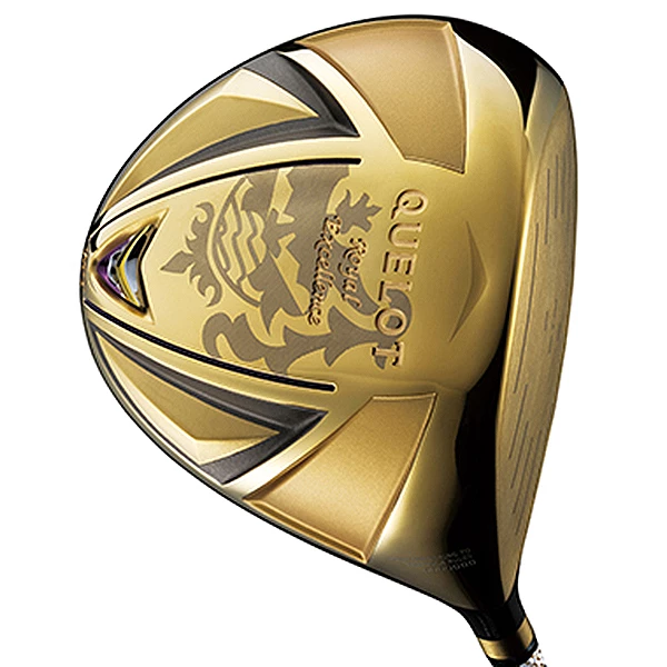 Geotech Golf Geotech Quelot RE18 α-Spec Driver - Gold Version 1 Geotech Golf Geotech Quelot RE18 α-Spec Driver - Gold Version