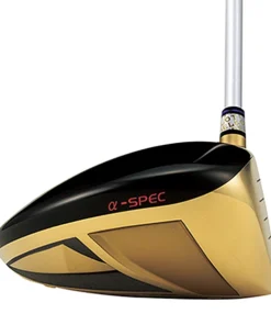 Geotech Golf Geotech Quelot RE18 α-Spec Driver - Gold Version 7 Geotech Golf Geotech Quelot RE18 α-Spec Driver - Gold Version -Golf Clubs Store geotech quelot re 18 alpha spec gold driver img 4