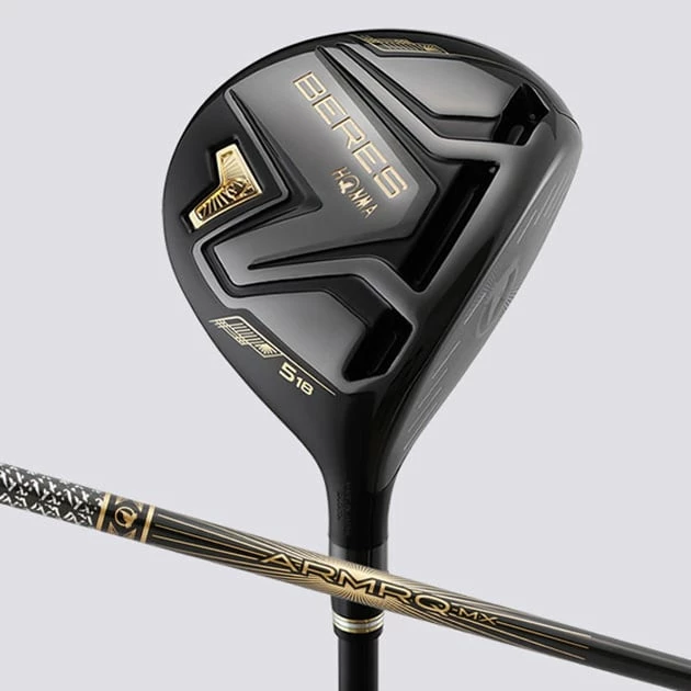 Honma Golf Honma Beres Black Fairway Wood 1 Honma Golf Honma Beres Black Fairway Wood