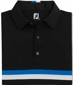 Footjoy Double Chest Band Polo