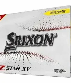 CLEVELAND SRIXON Z-Star XV Golf Balls 5 CLEVELAND SRIXON Z-Star XV Golf Balls -Golf Clubs Store image 1e5a5ced 0492 403f a8c8 17b5b6827cf0 686755