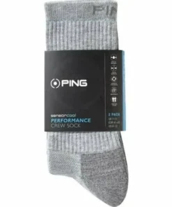 Ping SensorCool Performance Crew Sock