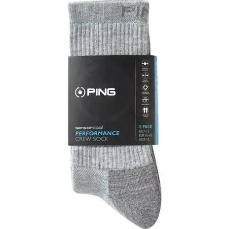 Ping SensorCool Performance Crew Sock 1 Ping SensorCool Performance Crew Sock