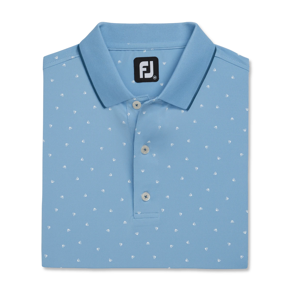 FootJoy Push Play Print Men’s Polo 2 FootJoy Push Play Print Men’s Polo - Image 2