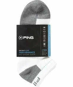 Ping SensorCool No Show Sock