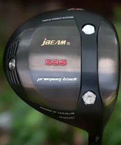 JBeam 535 Premium Black Driver -Golf Clubs Store jbeam 535 premium black driver1