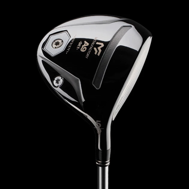 Metal Factory A9 Sky Fairway Wood Cosmo Black - Image 6