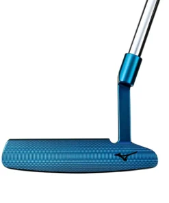 Mizuno Golf Mizuno M.Craft Omoi No.02 Putter - Blue IP Finish -Golf Clubs Store mizuno m.craft omoi no.02 putter blue ip finish 2