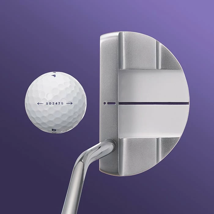 ONOFF Golf ONOFF OM-4 Lady Putter 2021 2 ONOFF Golf ONOFF OM-4 Lady Putter 2021 - Image 2