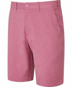 PING Bradley Men's Golf Shorts -Golf Clubs Store p03316 bradley short raspberry marl front 708x708 498f48a3 3f34 46d0 ad60 0325370645d2 377982