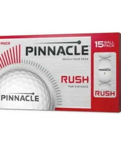 Titleist Pinnacle Rush Golf Balls 15 Pack