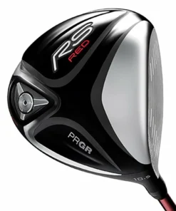 PRGR Golf PRGR RS Red Driver 2019