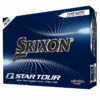 CLEVELAND SRIXON Srixon Q-Star Tour 4 Golf Balls- White
