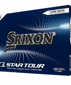 CLEVELAND SRIXON Srixon Q-Star Tour 4 Golf Balls- White