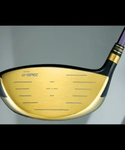 Geotech Golf Geotech Quelot RE16 A-SPEC Gold Driver -Golf Clubs Store re16alpha4