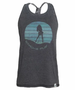 Stroke Play Golf Apparel Lacey Women's Burnout Tank