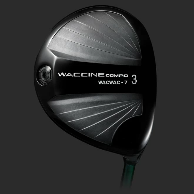 Waccine Compo Shafts Waccine Compo WacWac-7 Fairway Wood 5 Waccine Compo Shafts Waccine Compo WacWac-7 Fairway Wood - Image 5