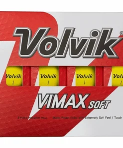 Volvik ViMAX Soft Golf Balls -Golf Clubs Store web 0015 VIMAX Yellow 275824