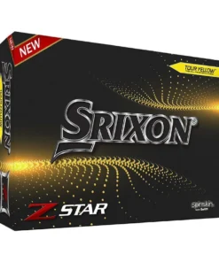 CLEVELAND SRIXON Z-Star Golf Balls - Tour Yellow 2021